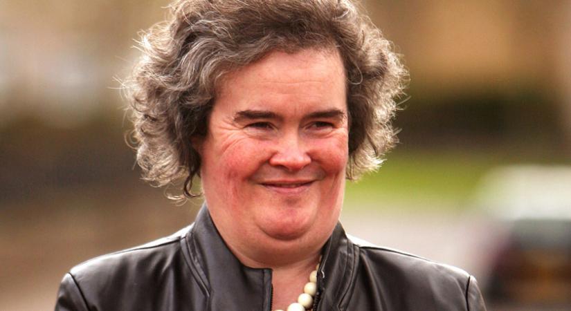 Emlékszel Susan Boyle-ra? Így átalakult a Got Talent 60 éves énekesnője