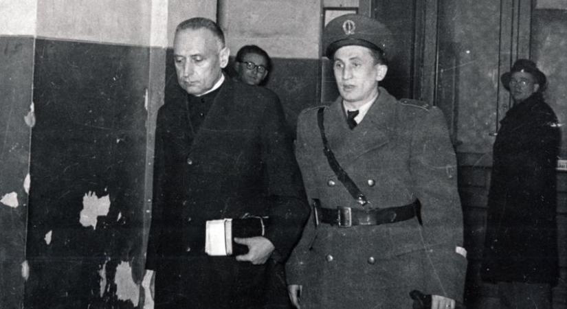 Karácsonykor tartóztatták le a kommunisták Mindszenty József bíborost