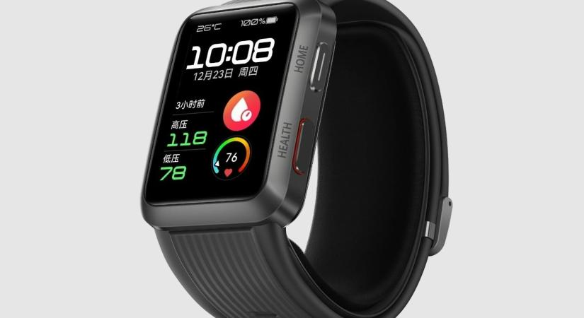 EKG és vérnyomásmérés a Huawei Watch D tudáslistáján