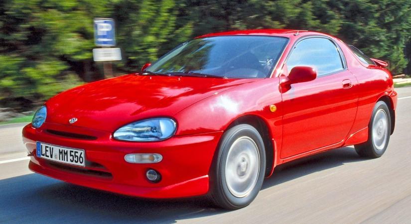 Kicsi a V6-os, de pörgős – 30 éves a Mazda MX-3