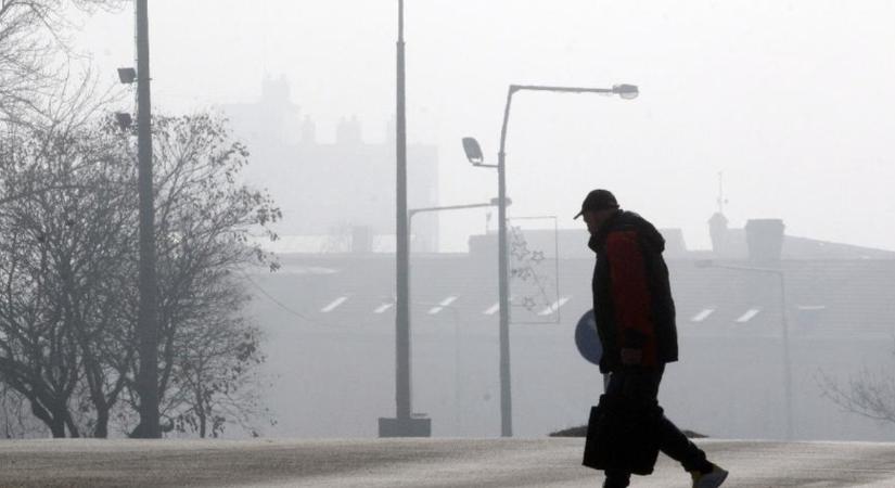 Ismét nőtt a légszennyezettség az ország több pontján