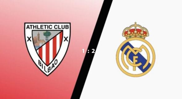Athletic Bilbao – Real Madrid 1:2