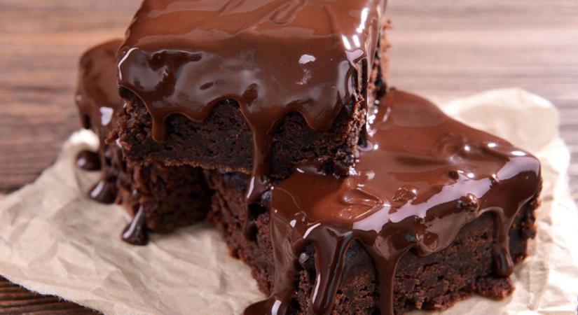 Ettől eldobod az agyad: ekészült a világ legnagyobb kannabiszos brownie-ja - Fotó