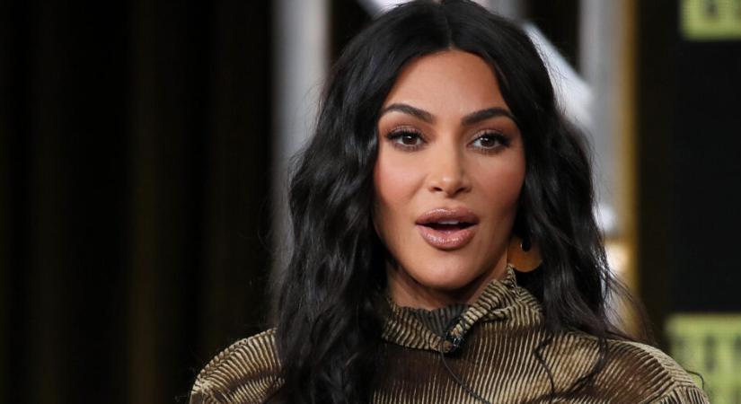 Kim Kardashian az egész internetet magára haragította