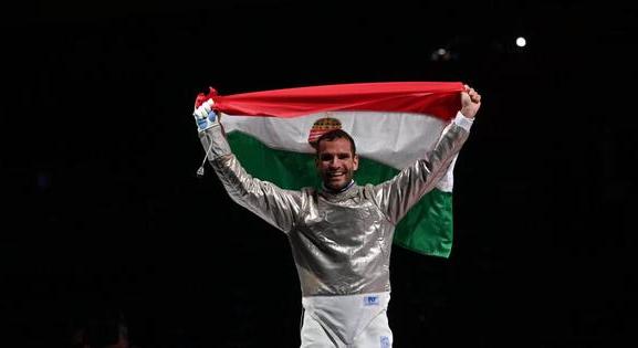 Szilágyi Áront választották a világ hetedik legjobb férfi sportolójának