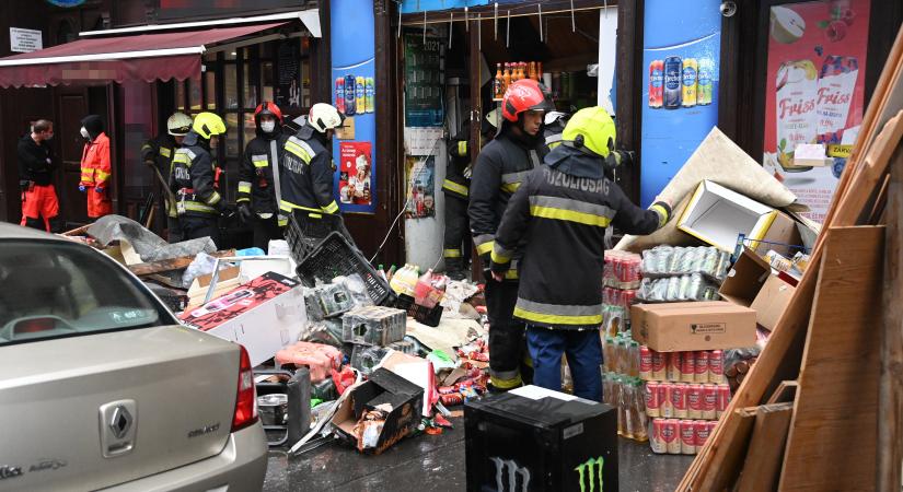 Egy percen múlt a Baross utcai tragédia hősének élete