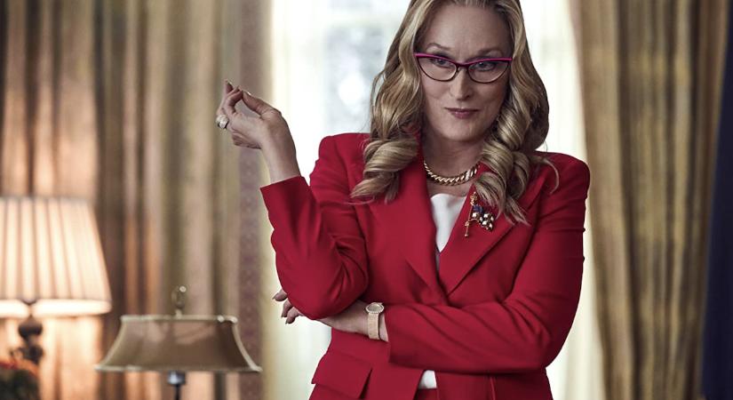 Ne nézz fel! – Meryl Streep ötletéből született Orlean elnök halála