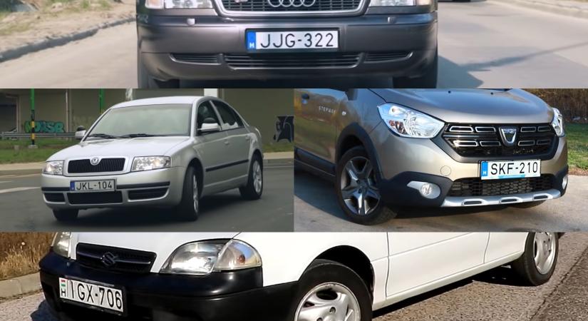 Audi, Dacia, Škoda, Suzuki – van egy közös pontjuk. Tudod, mi az?