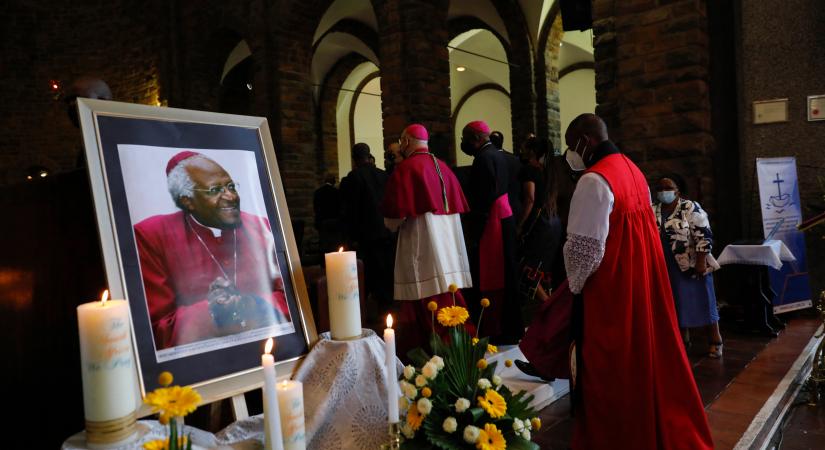 Kövér László táviratban fejezte ki részvétét Desmond Tutu halála miatt