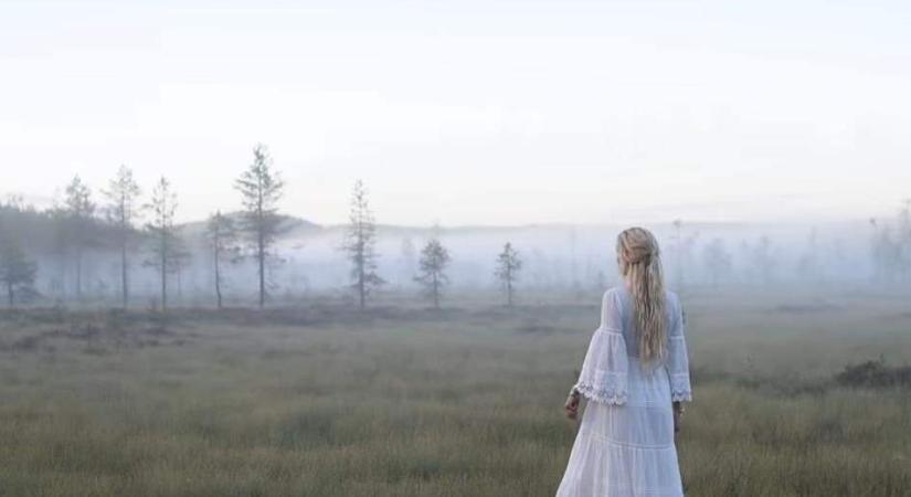 Egy fiatal svéd nő mindennapjai a természethez közel (videók)