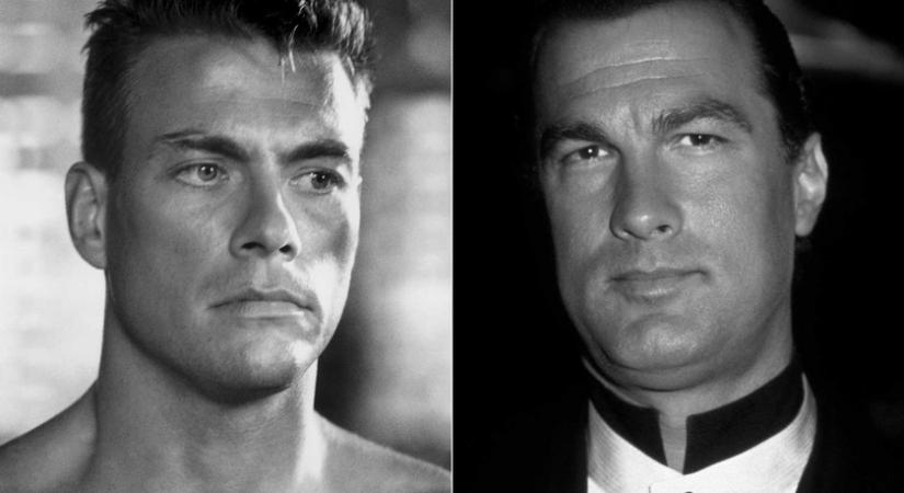 Jean-Claude Van Damme ezért utálta Steven Seagalt: egy bulin estek egymásnak