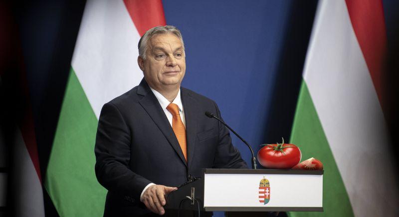 "Piros volt a paradicsom nem sárga" – új Orbán paródia érkezett, ezen nevet most az internet