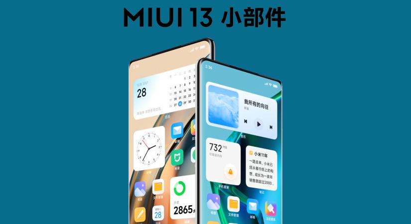 Itt a lista: ezek a Xiaomi mobilok kapnak először MIUI 13-at