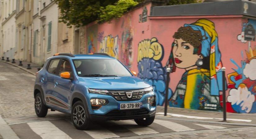 Dacia Spring: ez a villanyautó letarolta a román piacot