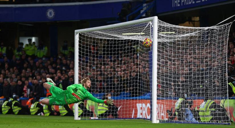 Óriási gól kellett a Chelsea feltámadásához a Liverpool elleni rangadón