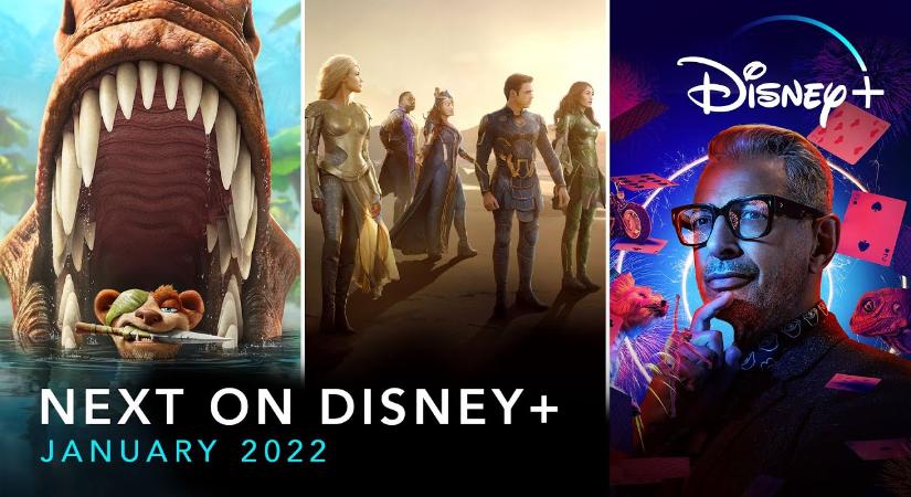 Ez jön a Disney Plusra 2022 januárjában