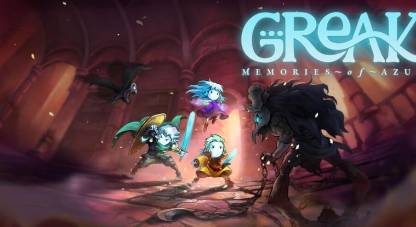 Greak: Memories of Azur – játékteszt