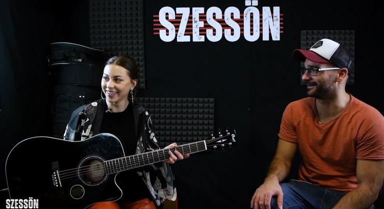 Döbrösi Laura: Arcjóga közben nagyon hülye fejeket kell vágni