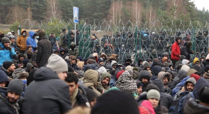 Jelentősen növekedett az illegális bevándorlás Lengyelországban