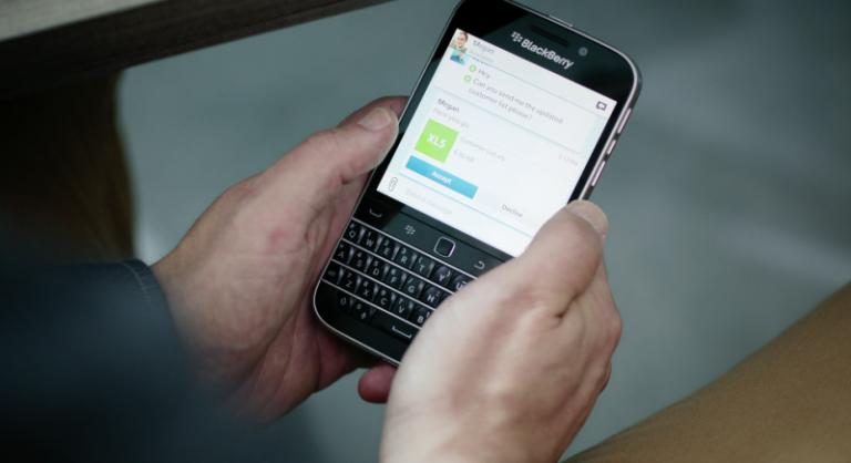 Befellegzett az egykor a világ legmegbízhatóbb és legnépszerűbb okostelefonjának számító Blackberrynek