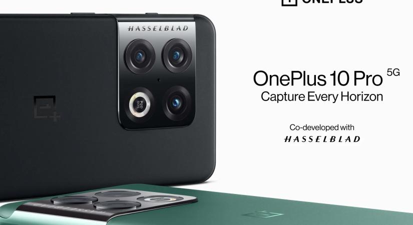 Megmutatta a gyártó, hogy néz ki a OnePlus 10 Pro