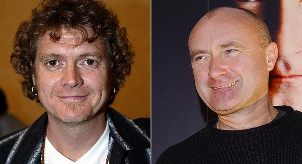 Phil Collins is támogatta a Def Leppard dobosát a balesete után