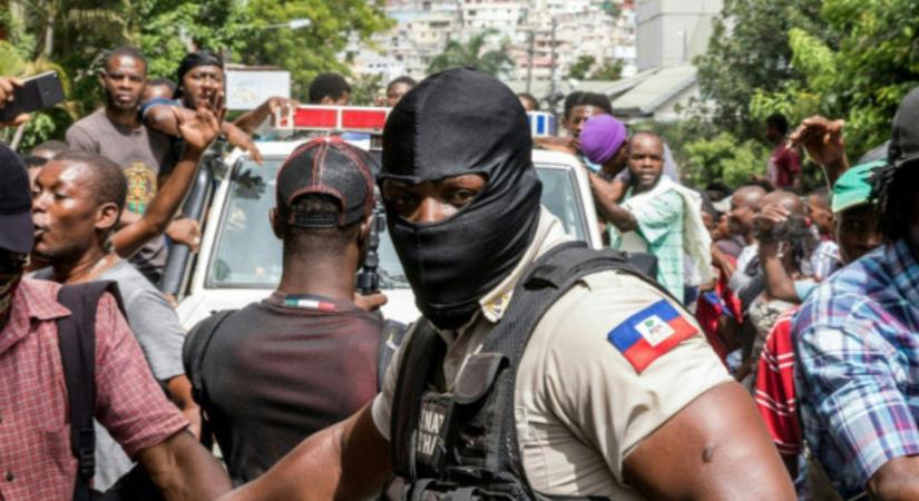 Az amerikaiak letartóztattak egy kolumbiai férfit a haiti elnök meggyilkolásának ügyében