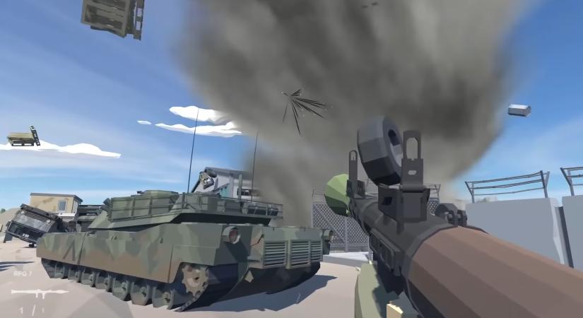 Megjelent Steamen a Battlefield 2042 paródiajátéka