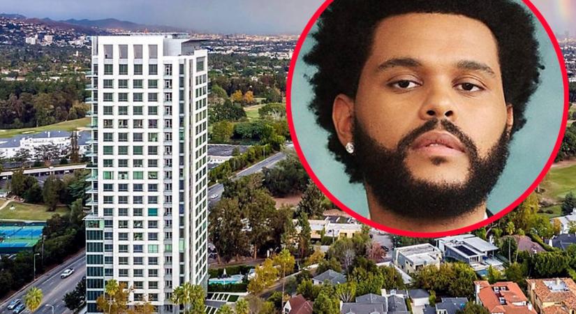 ÁLOM A KÖBÖN: 7 milliárdért árulja luxus penthouse-át The Weeknd - FOTÓK