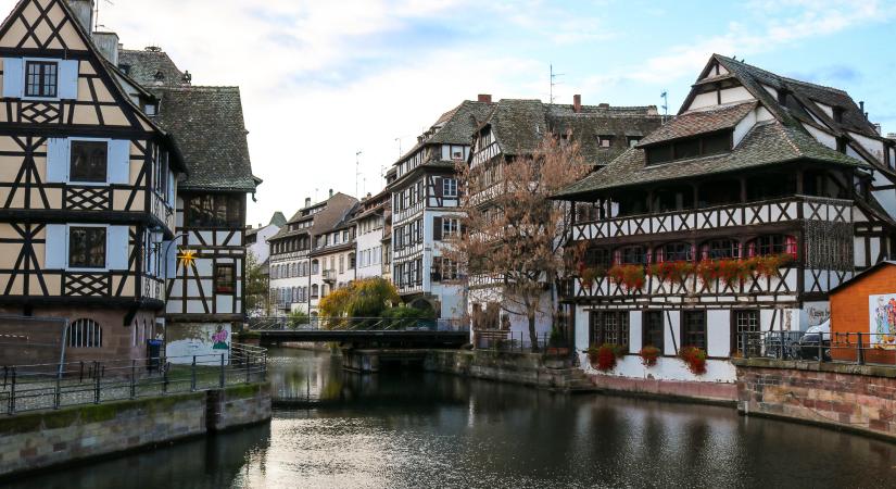 Európa egyik legkülönlegesebb városa: Strasbourg