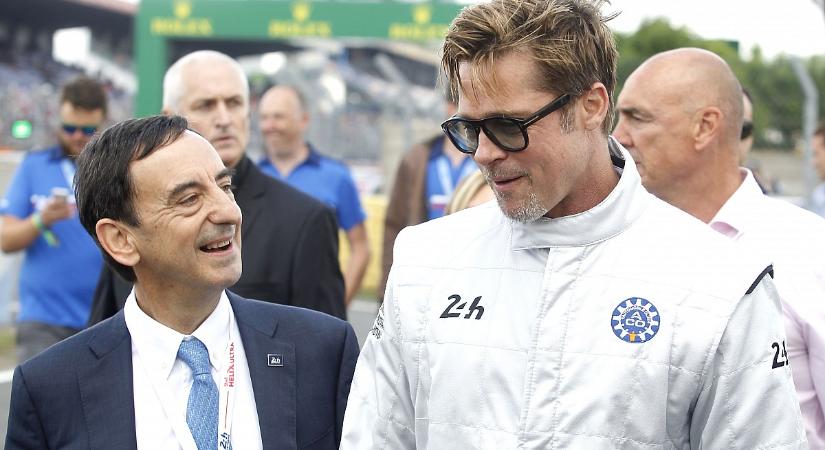 Új F1-es film jöhet Brad Pitt-tel és Hamiltonnal az Apple jóvoltából?