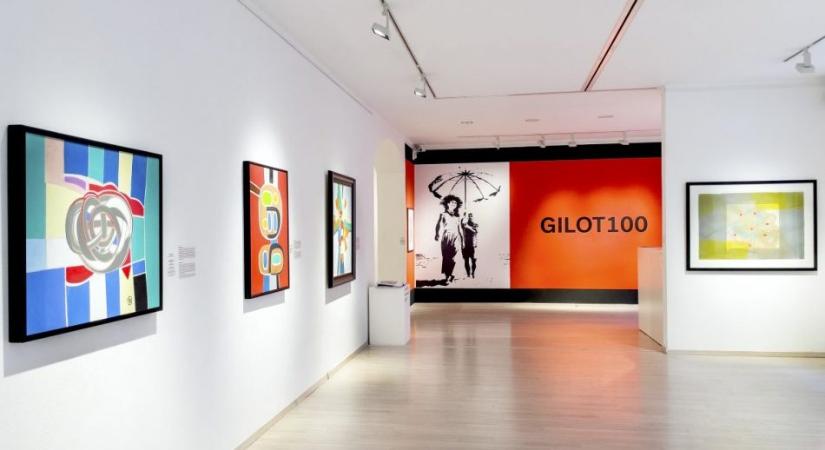 Françoise Gilot retrospektív kiállítása a Várfokban