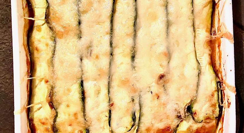 Vacsorázz Borbás Marcsival – Gombás, diétás lasagne