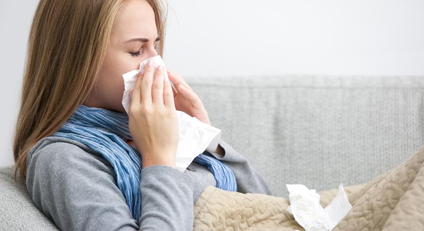 Aggasztó számok: Ennyien fordultak influenzaszerű tünetekkel orvoshoz a múlt héten