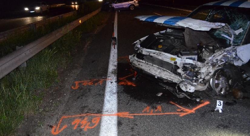 Halálos balesetet okozott egy gyöngyösi nyugdíjas az M3-as autópályán