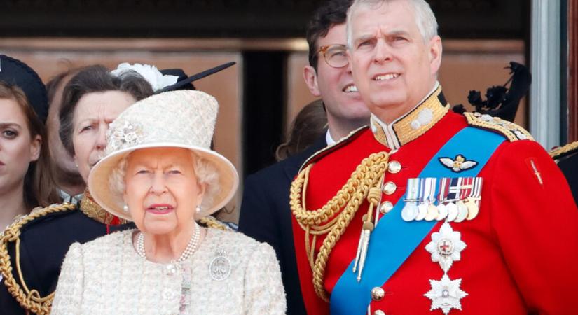 Erzsébet királynőnek most lett elege, megtagadta a segítséget András hercegtől