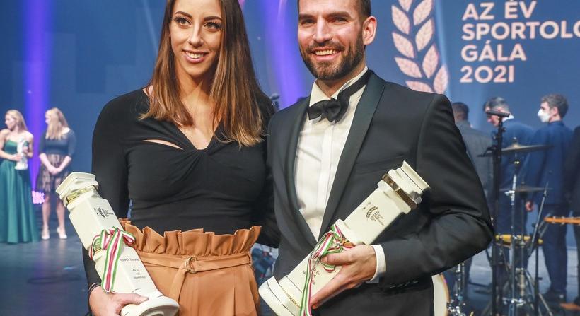 Csipes Tamara és Szilágyi Áron lettek 2021 legjobb sportolói