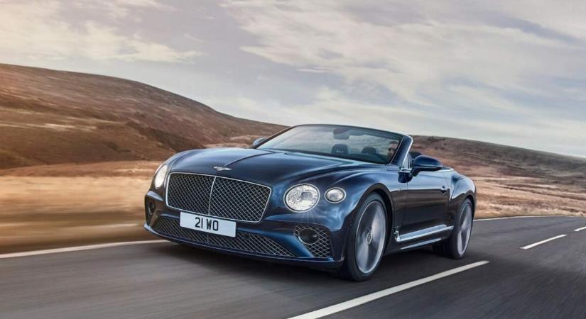Mit nekik a COVID-válság: minden rekordot megdöntöttek a Bentley eladásai