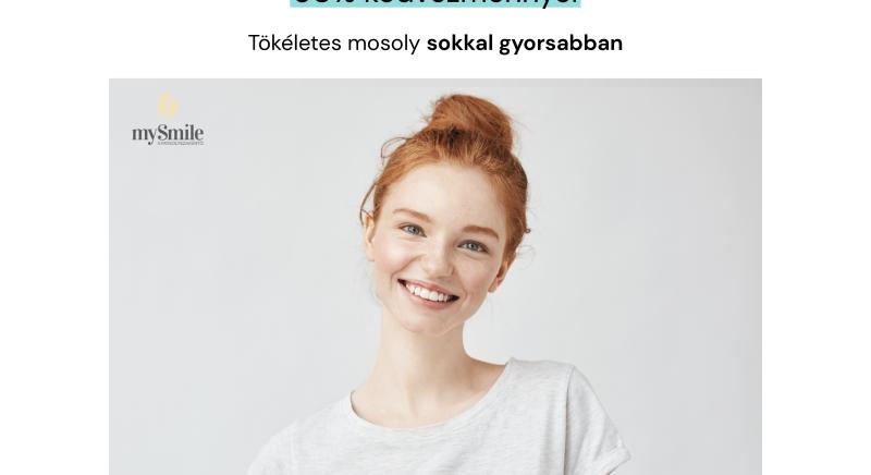 Láthatatlan fogszabályozás, felnőtt korban