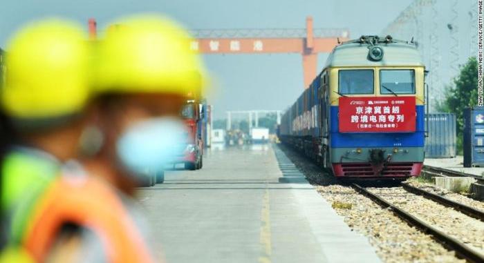 Szárnyal a vonatközlekedés Kína és Európa között