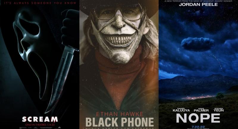 2022 – Top 35 legjobban várt horrorfilm és top 10 horror sorozat