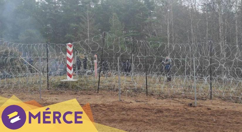Börtönnél is szigorúbb körülmények között tartják a menedékkérőket a lengyel hatóságok