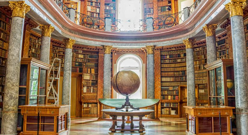 Ahol a könyvmolyok lelke feltöltődhet - ezek Magyarország legszebb könyvtárai