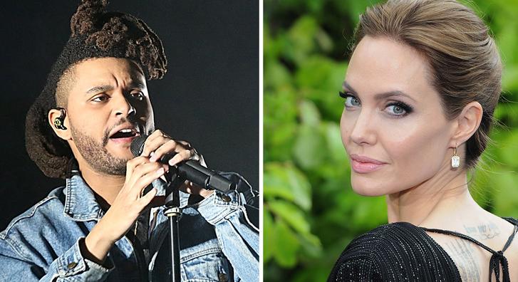 A rajongók szerint The Weeknd egyik új dalában Angelina Jolieról énekel