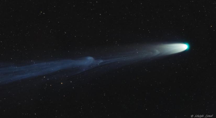 Csodás fotót készített egy magyar csillagász az egyik legjobban várt üstökösről