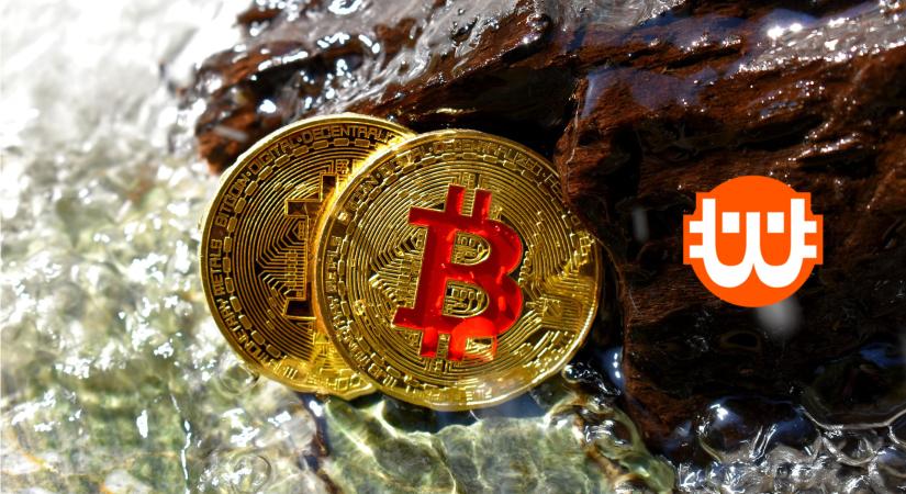 Klasszikus kiruccanást tett a bitcoin a 40,7 ezer dollárra