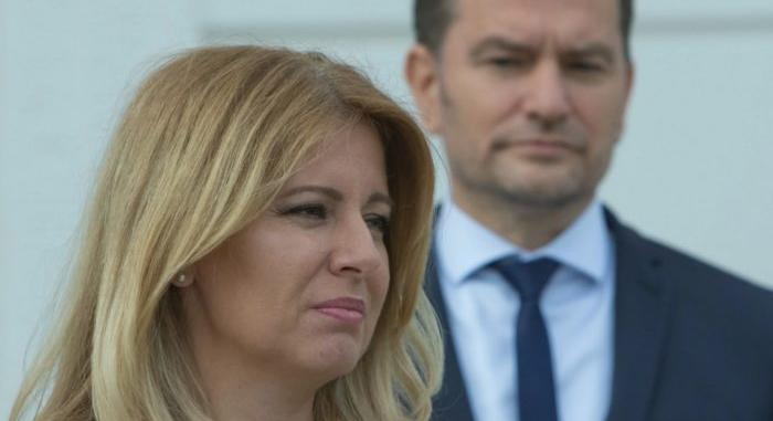 Čaputová máris visszaüzent Matovičnak: óvakodjon attól, hogy Fico rétorikájával és hazugságaival éljen