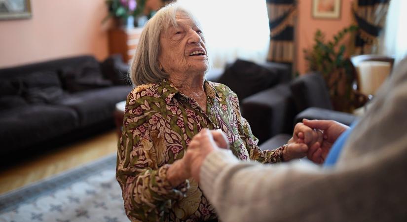 A 101 éves Keleti Ágnes bevallja: Ma már csak a szépre emlékezem!
