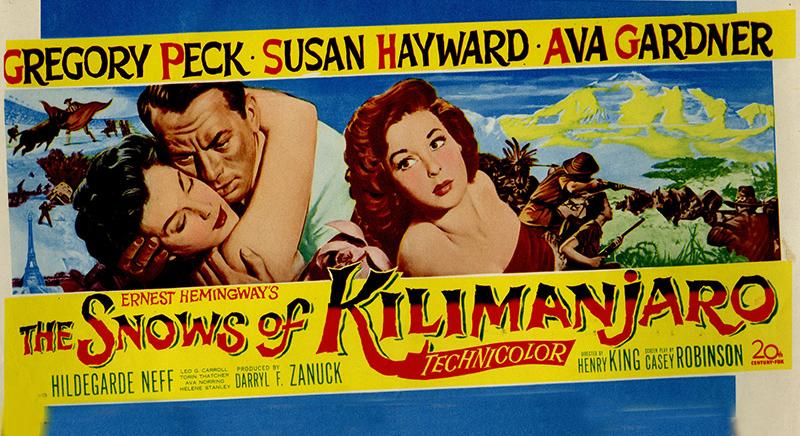 Hollywood-i akták 54. – A Kilimandzsáró hava (1952)