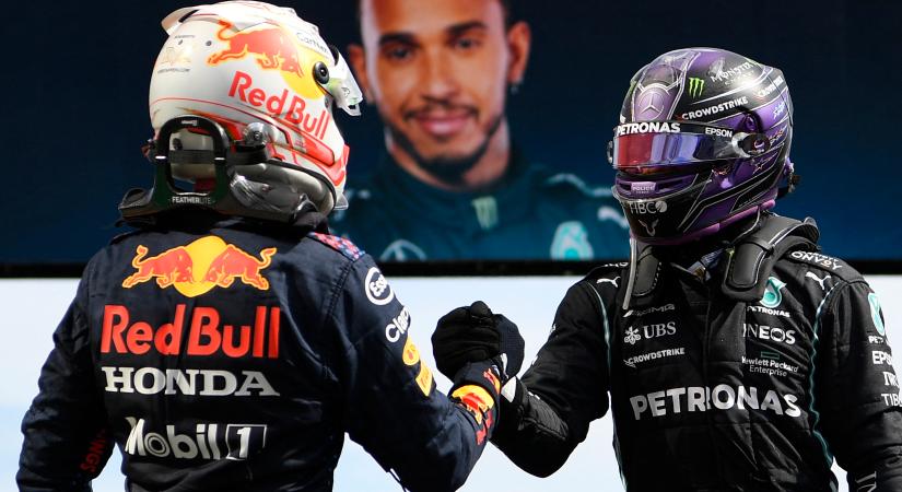 A Red Bull csapatfőnöke elmondta, miben jobb Verstappen Hamiltonnál, majd odaszúrt a britnek